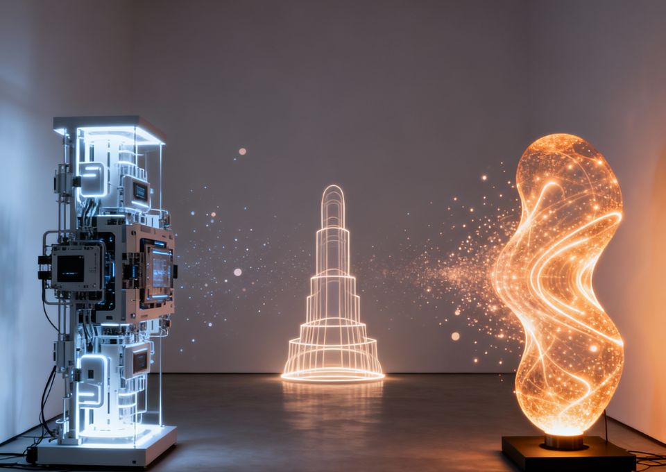 Kontrast zwischen Hype und Realität